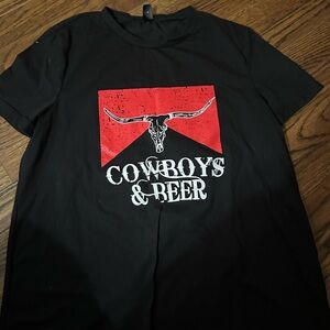 Western t shirt